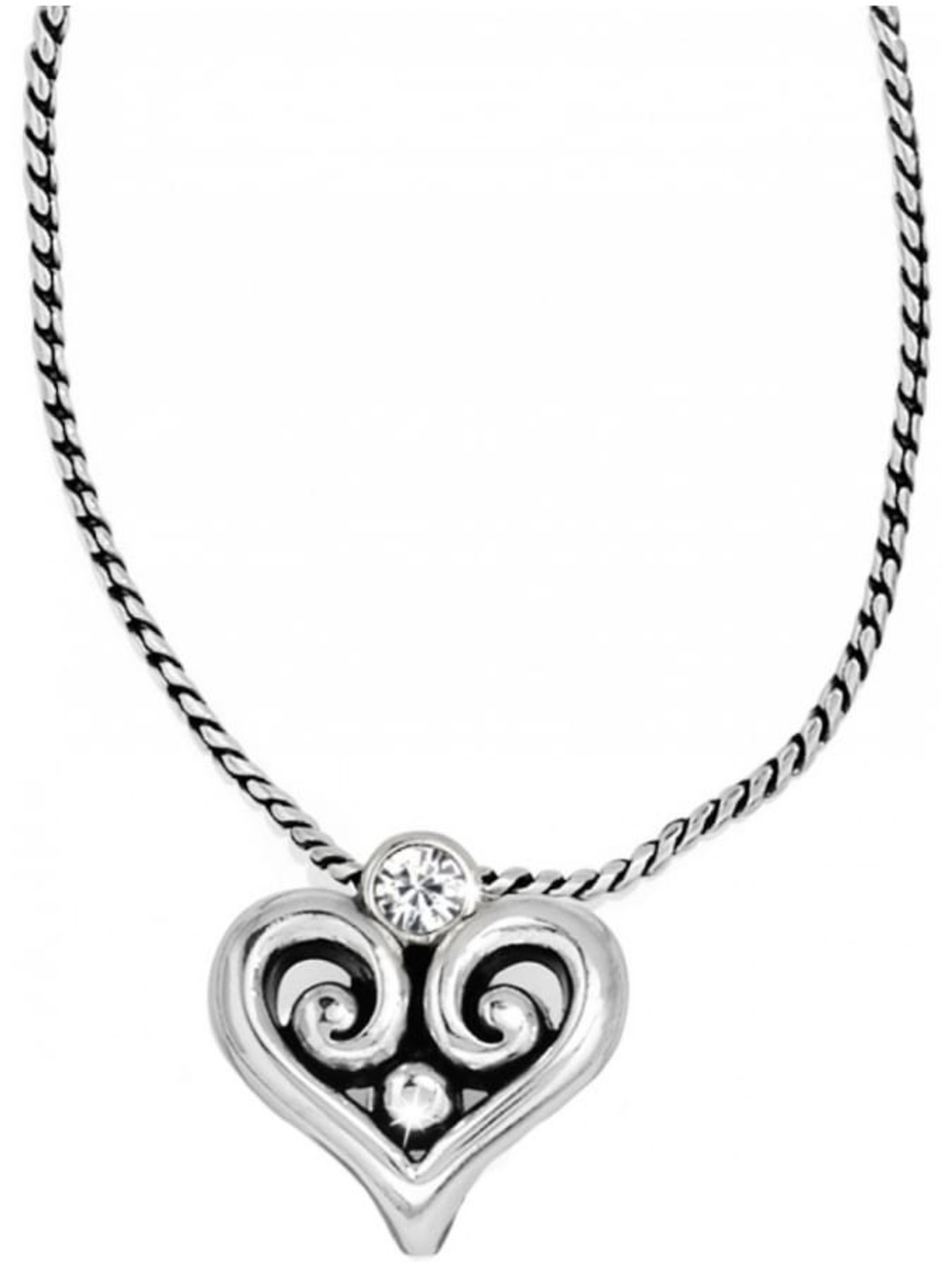 Landyard  BRIGHTON Alcazar Heart Necklace